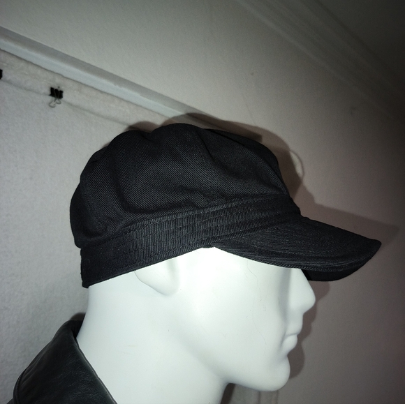 Tripp NYC Black Cap Sz S/M. $$$ 42.00 SALE - Picture 3 of 12